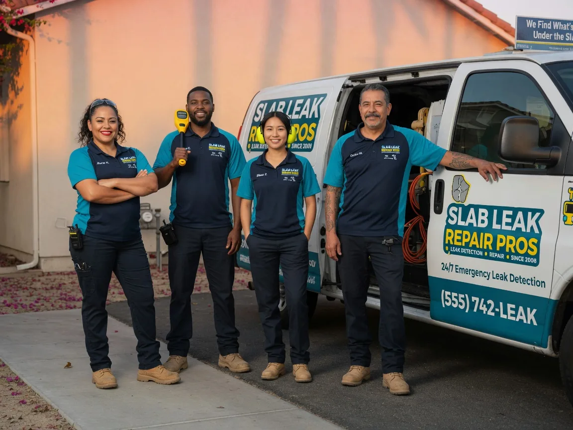 Slab Leak Repair company in Ovalo, TX