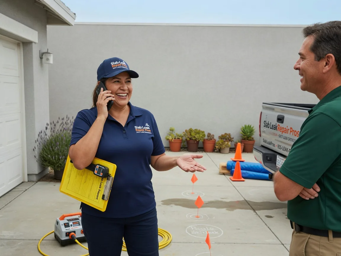 Slab Leak Repair Ovalo, TX FAQs